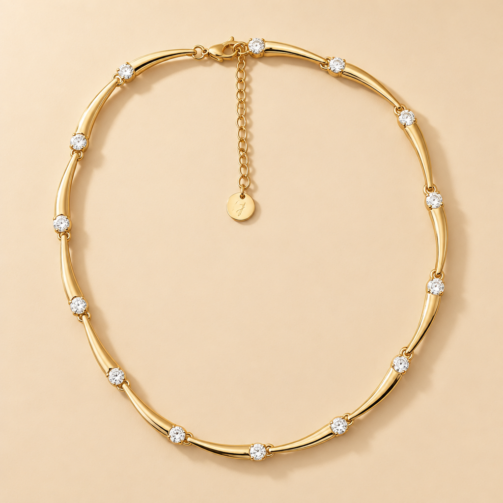 Collana CHOKER ONDINE