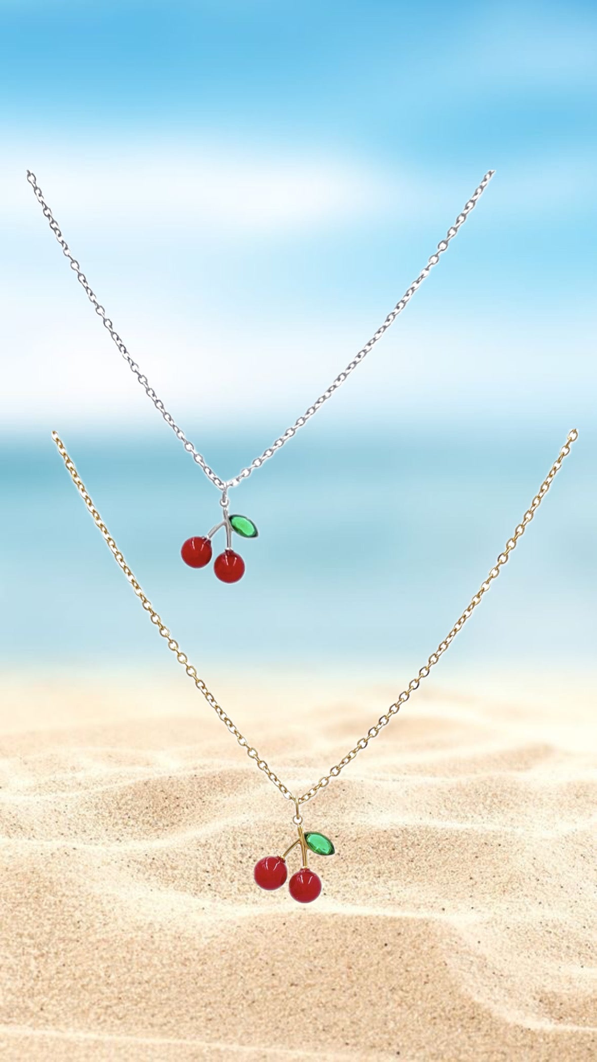 Collana Small Cherry