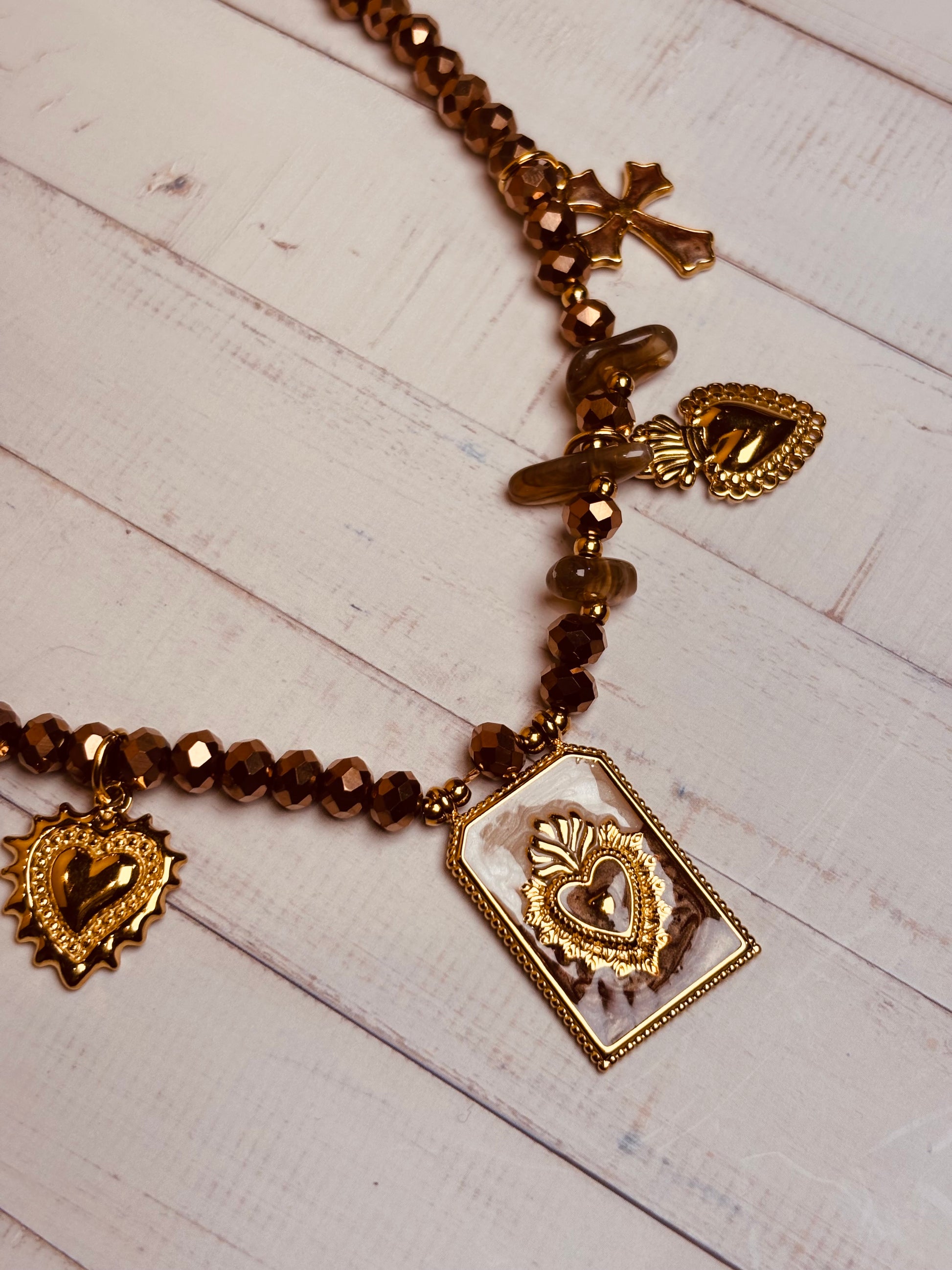 Collana Crystal Milagros