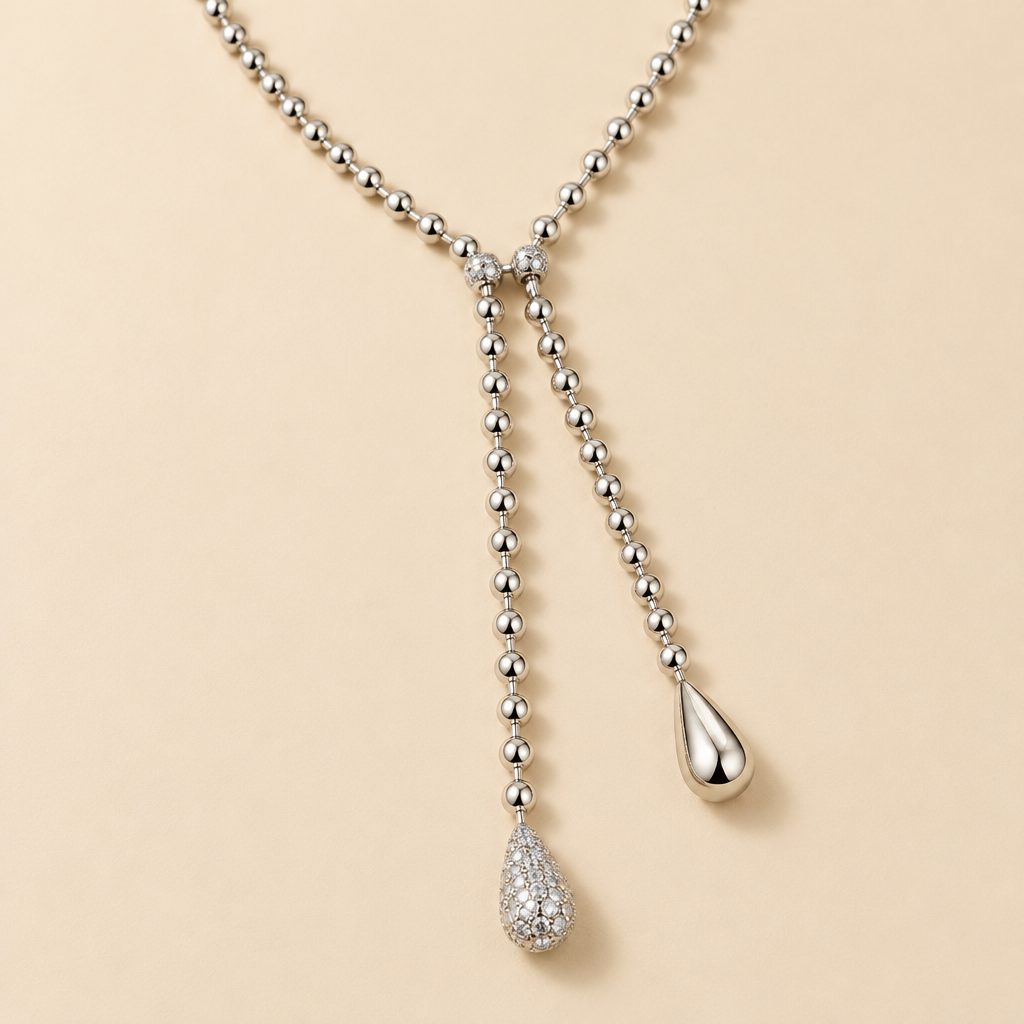 Collana GOCCE E PALLINE