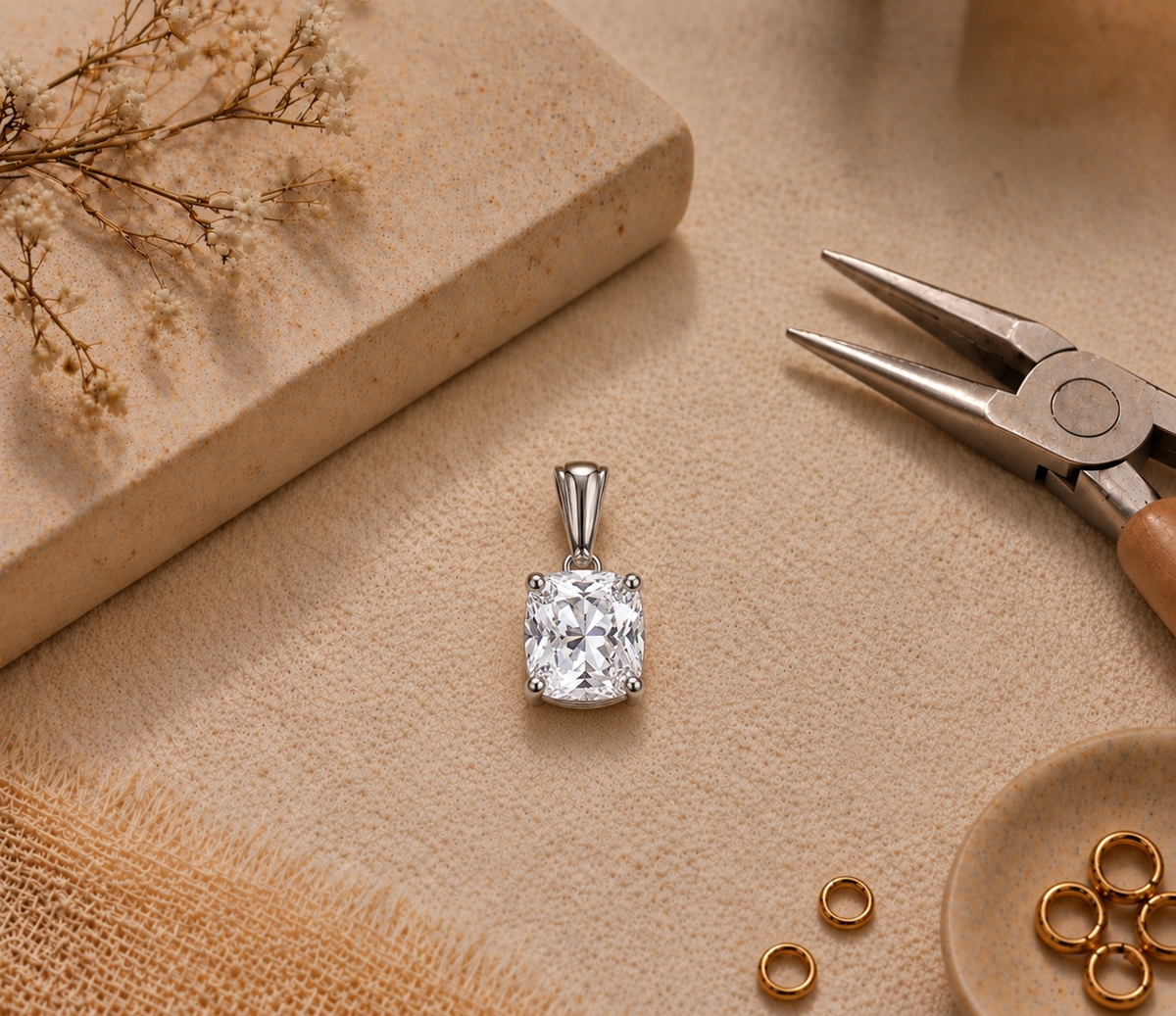 Ciondolo OVALE LUXURY