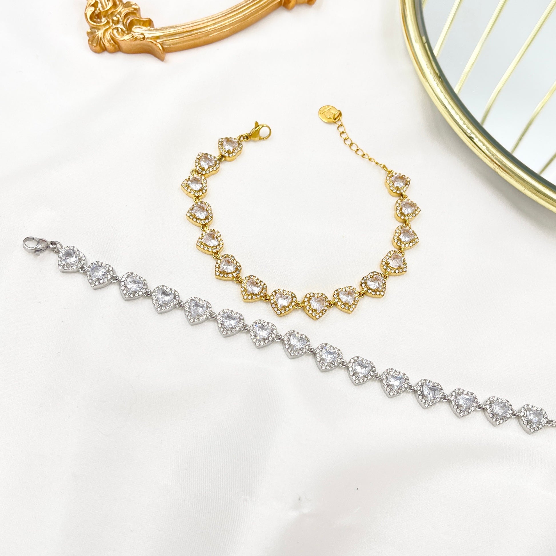 Bracciale Cuori Sparkling Big