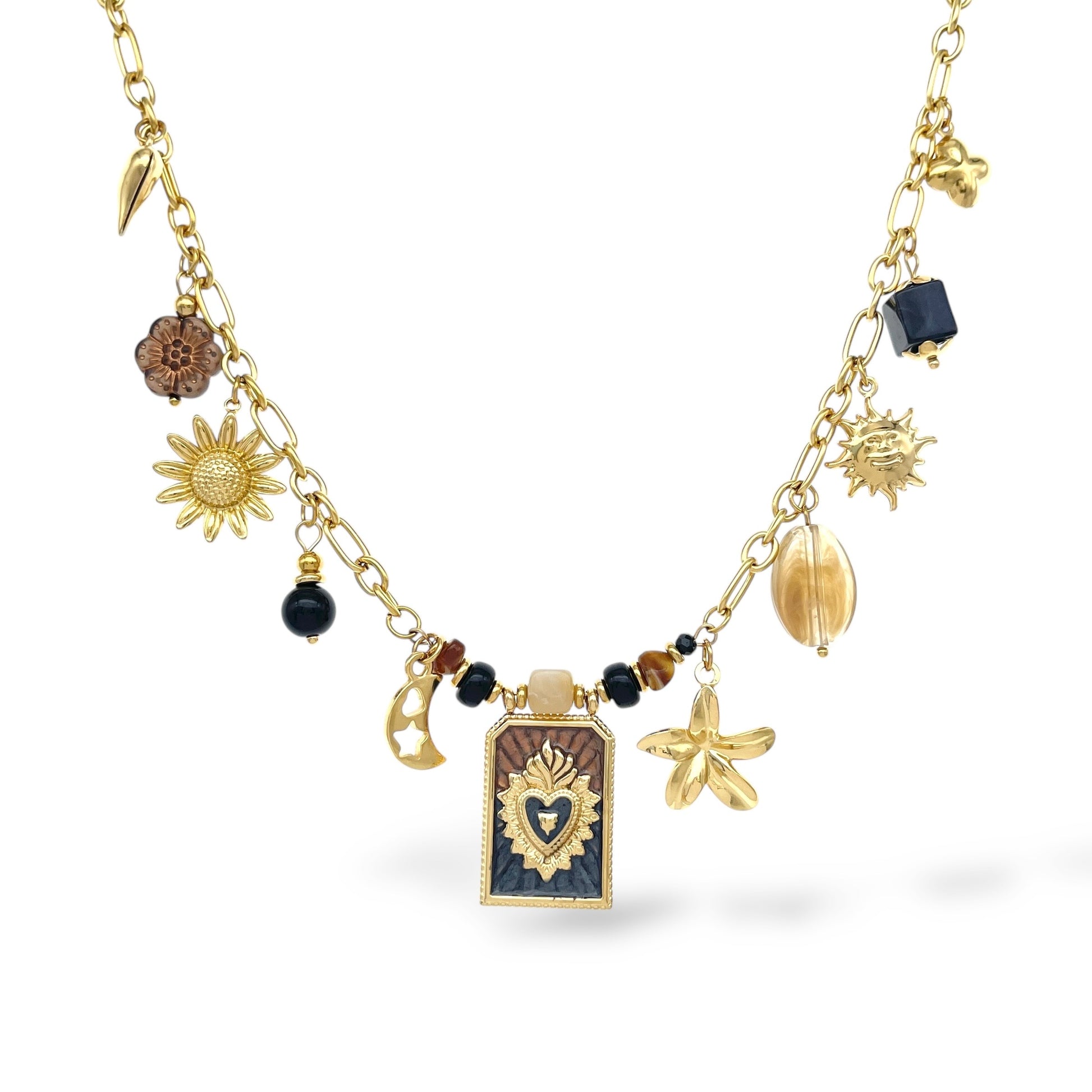 Collana Milagros Catena