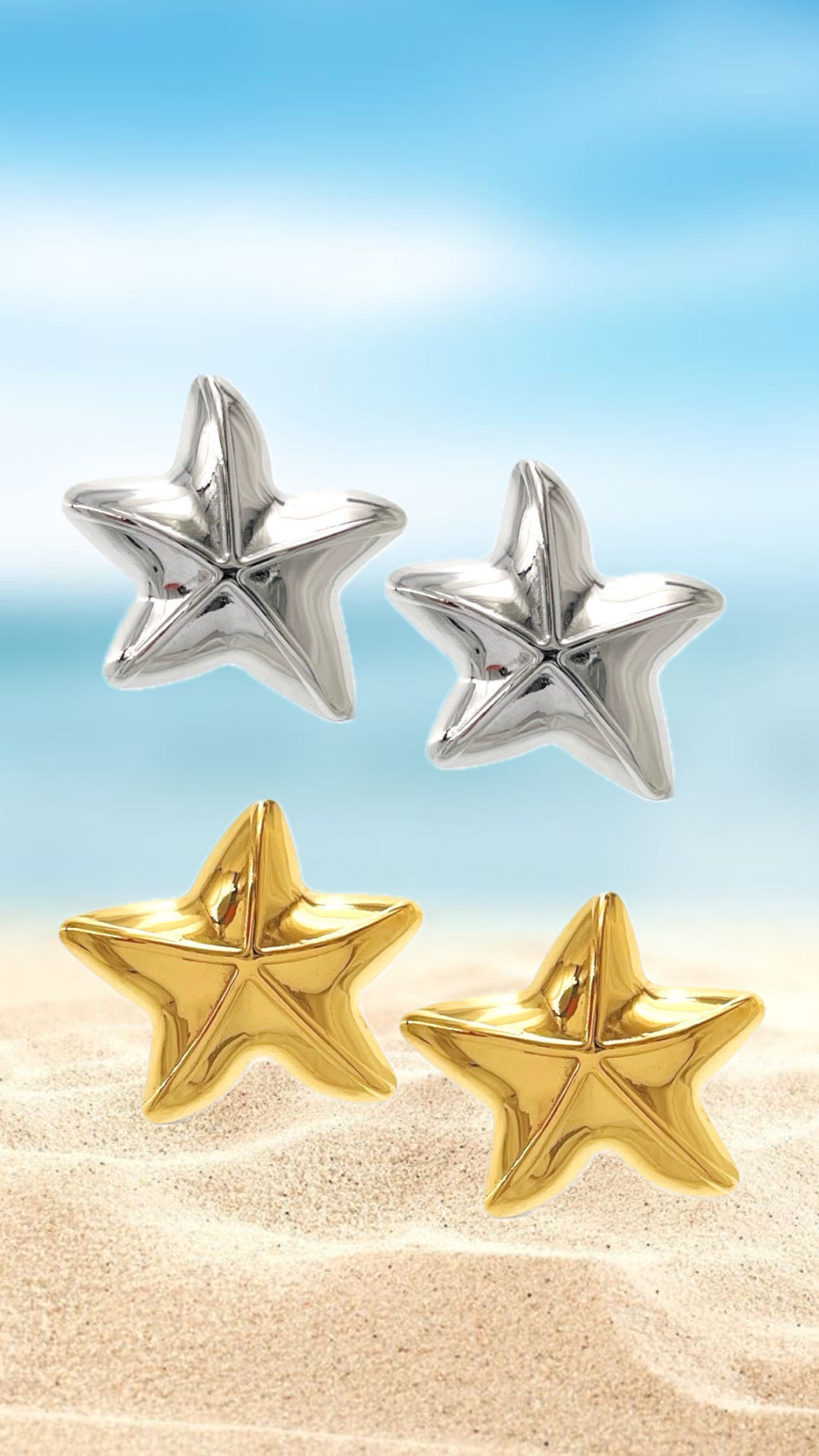 Orecchini Starfish Lobo