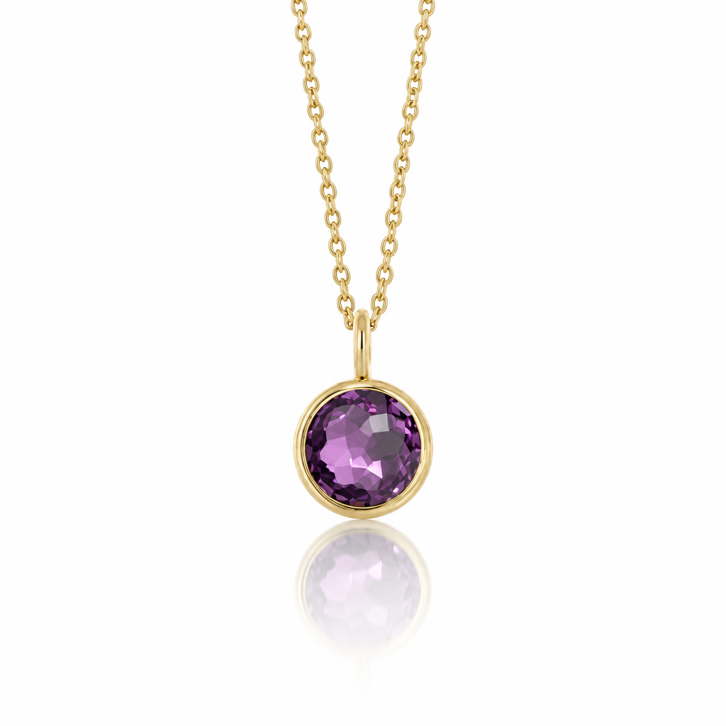 Collana punto luce Swarovsky