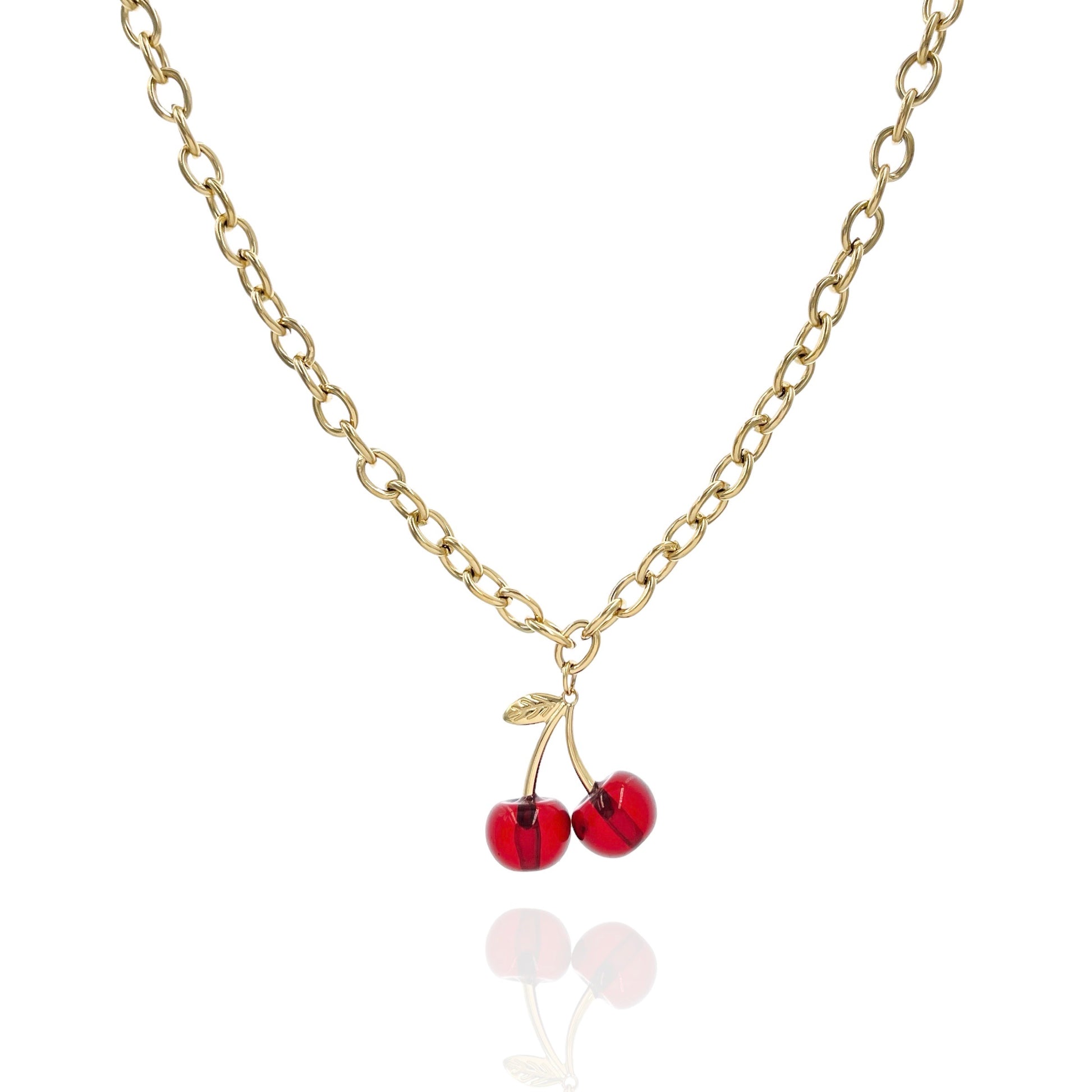 Collana Super Cherry
