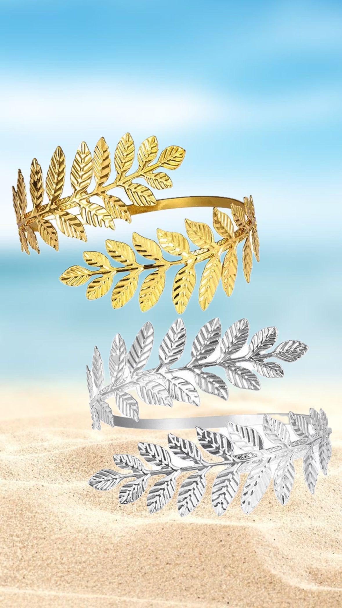 Bracciale Slave Foglie