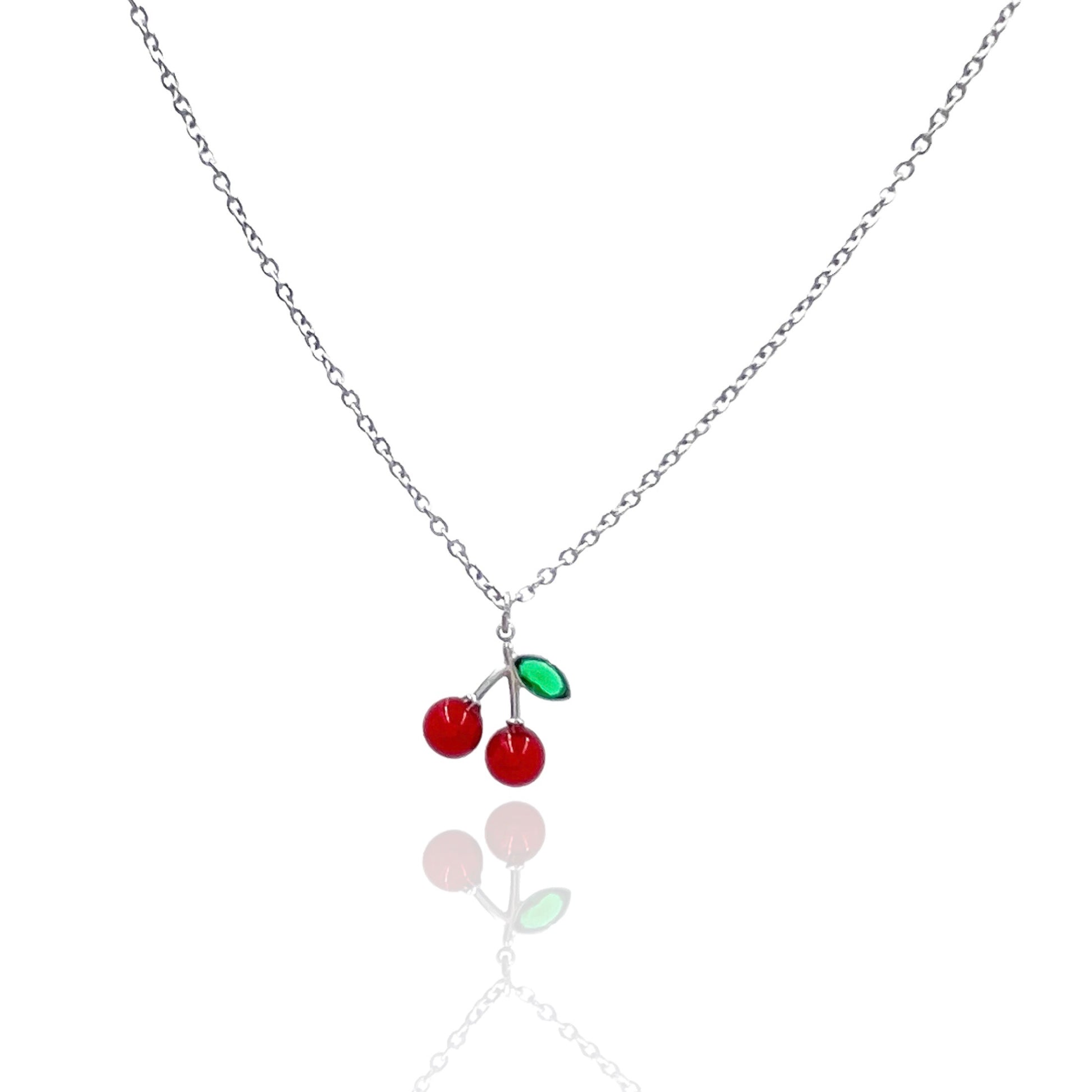 Collana Small Cherry