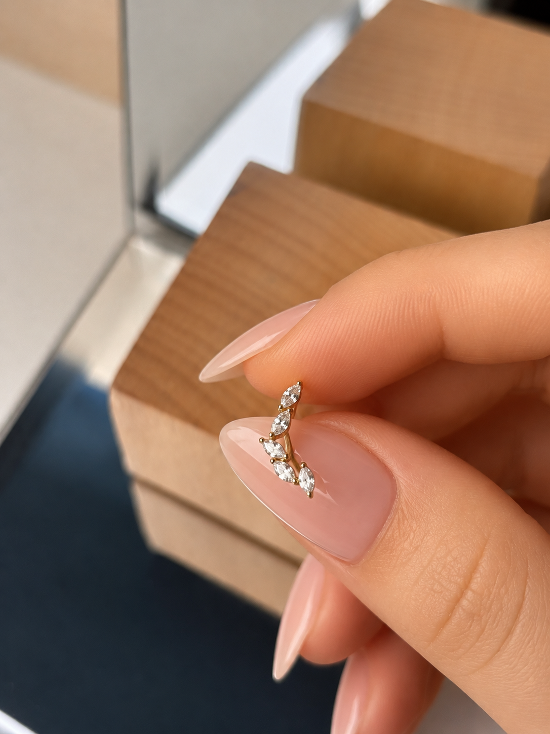 Piercing FOGLIOLINE