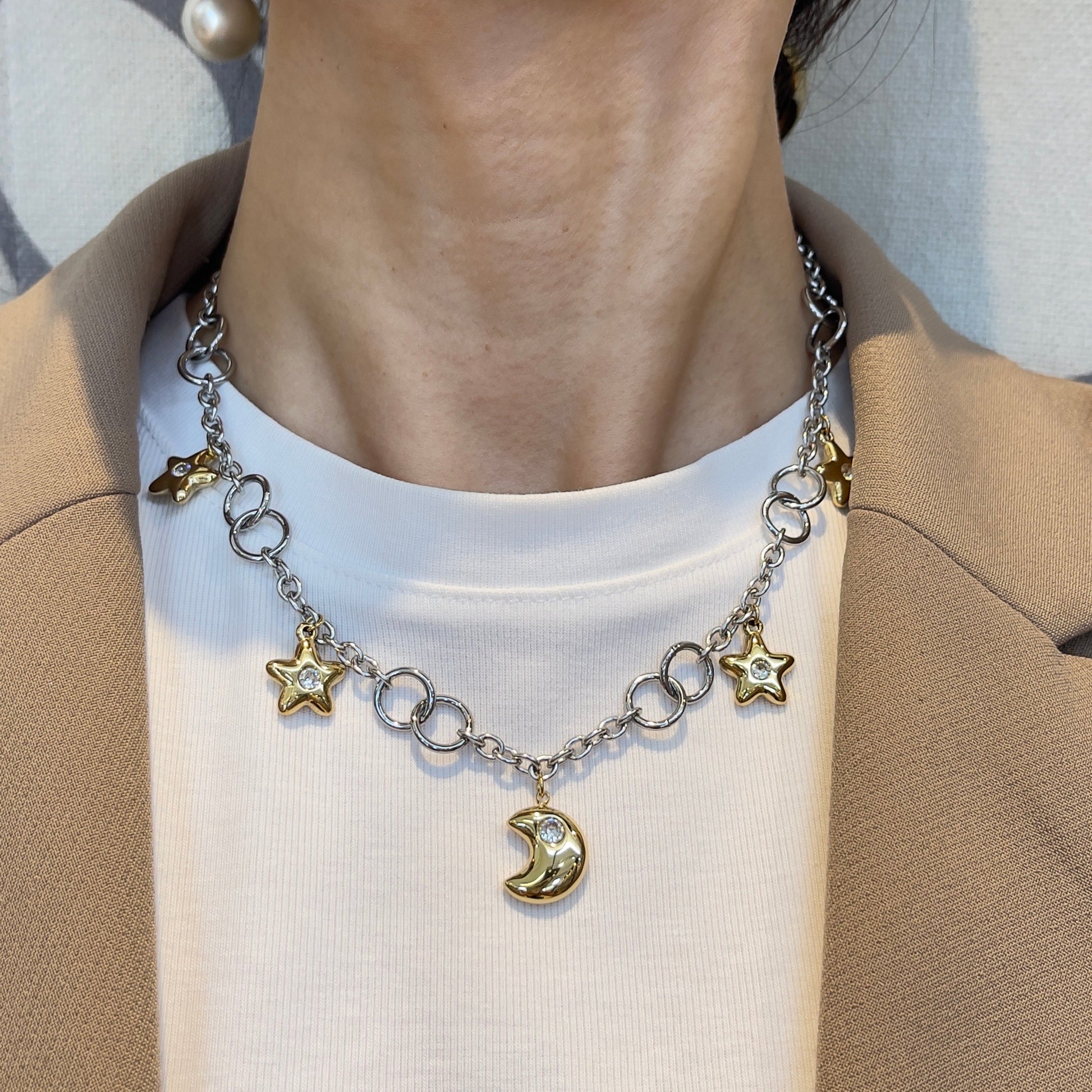 Collana Notte Stellata