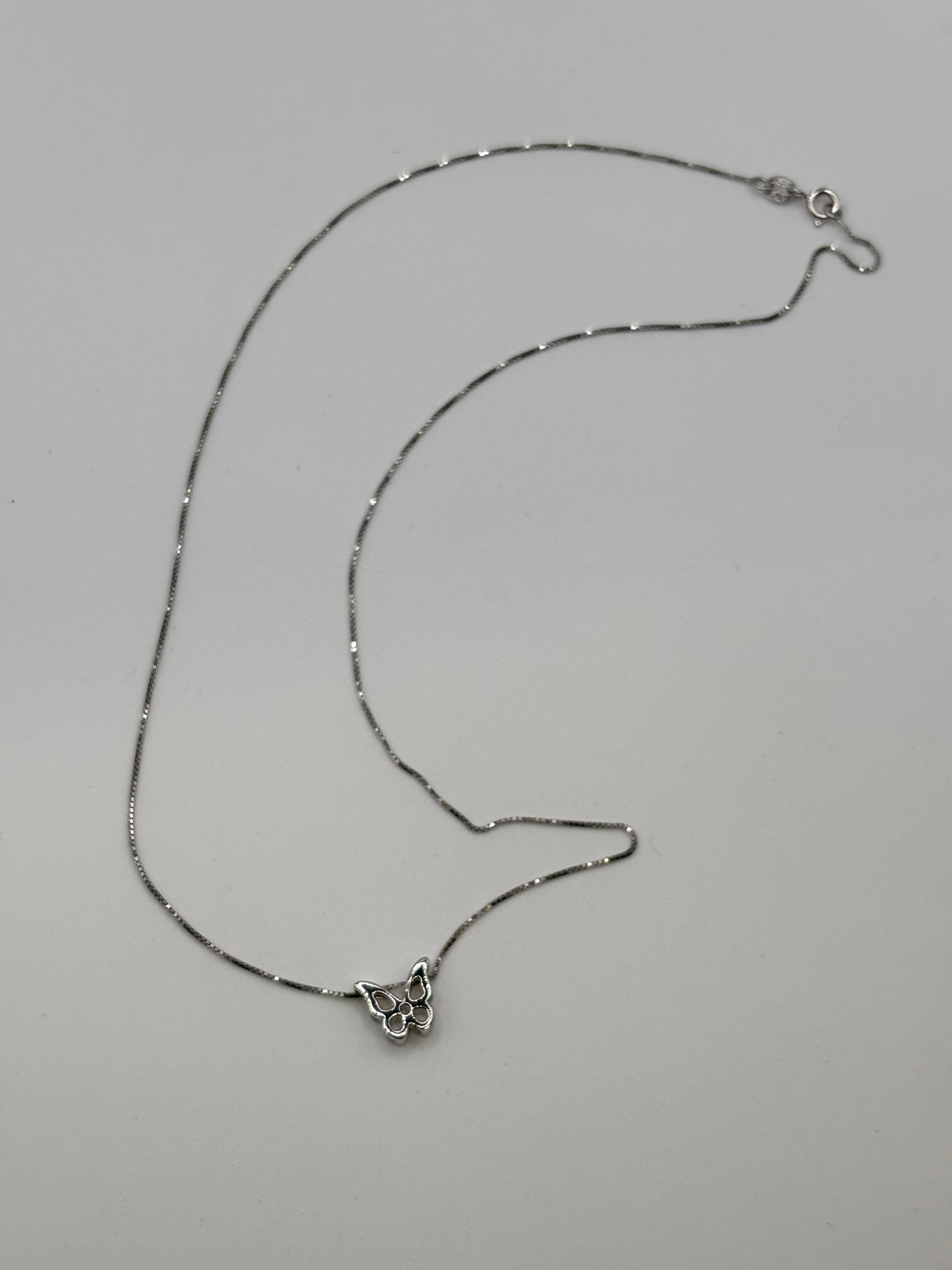Collana Hot Diamonds Farfalla Arg 925