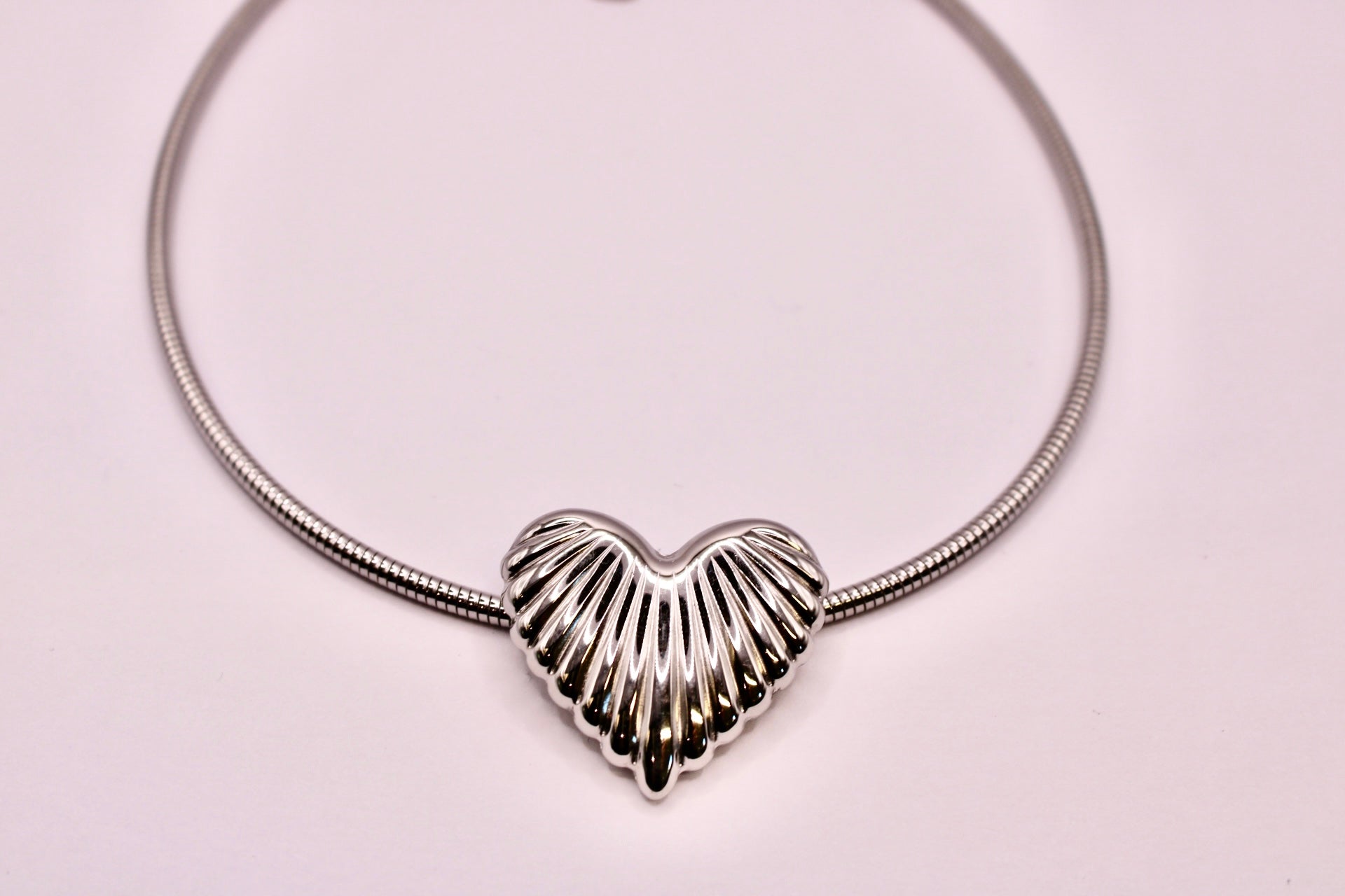 Collana Semirigida Cuore