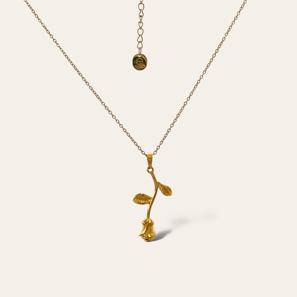 Collana Falling Rose