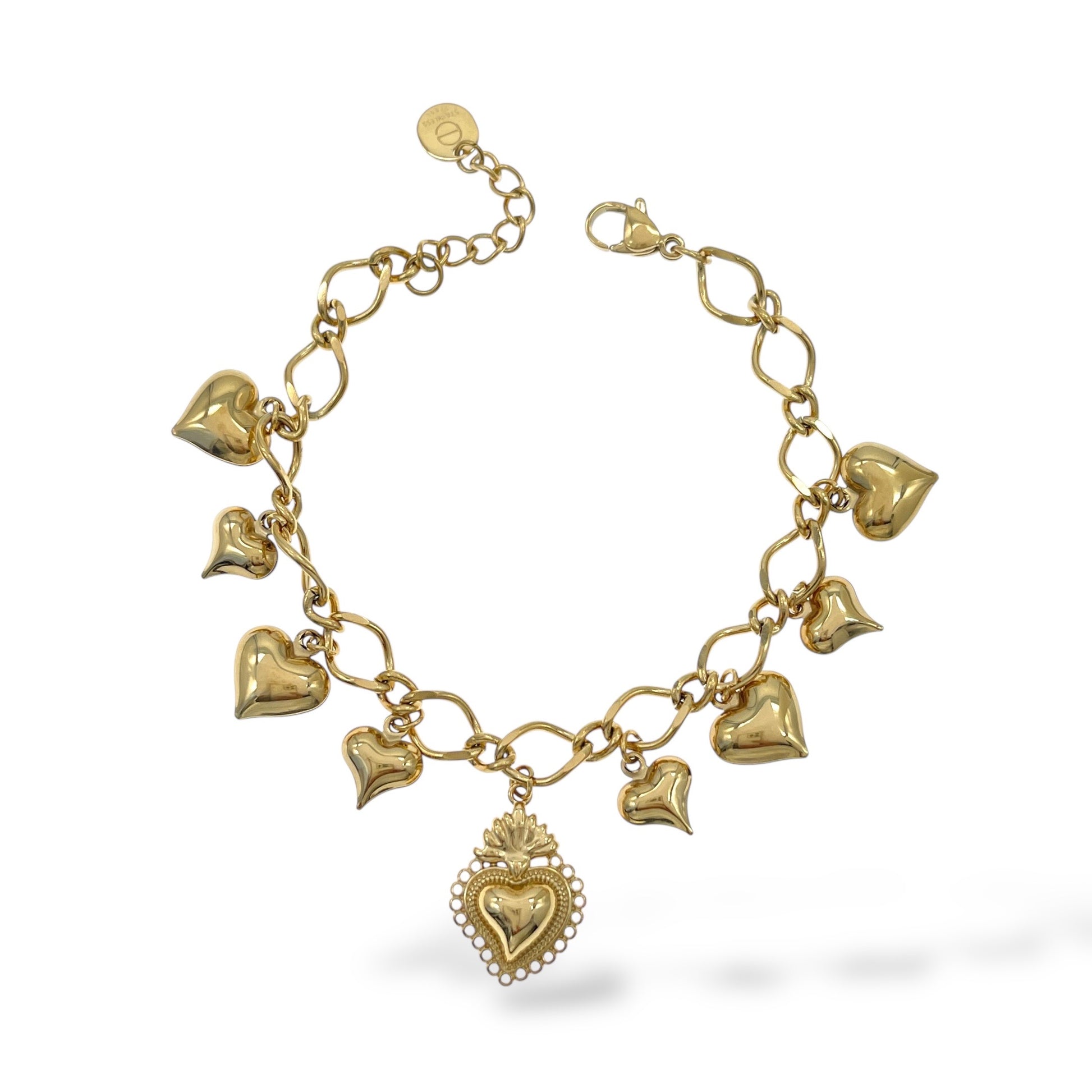 Bracciale Sonaglio Cuore Sacro