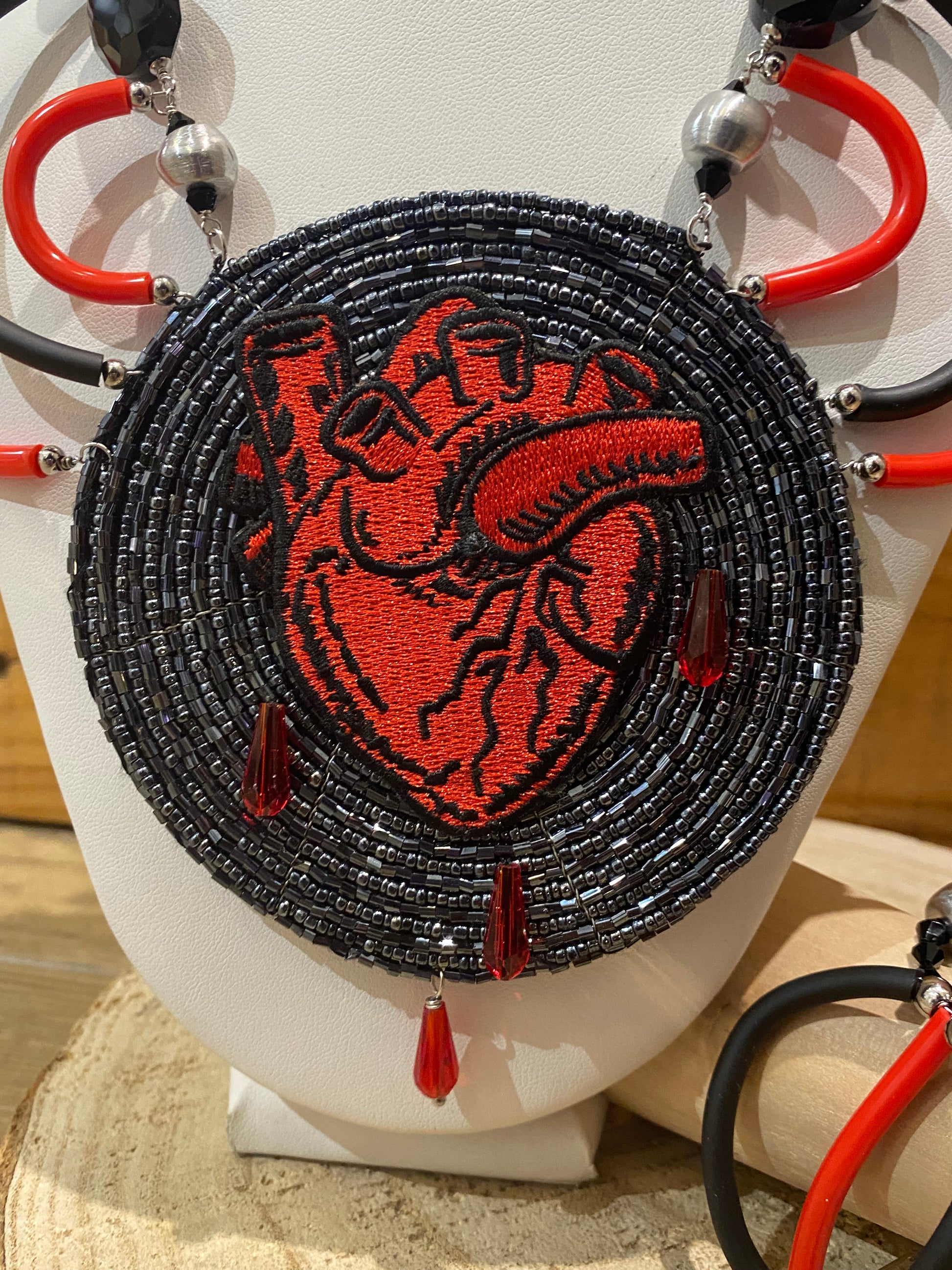 Collana Cuore Anatomico
