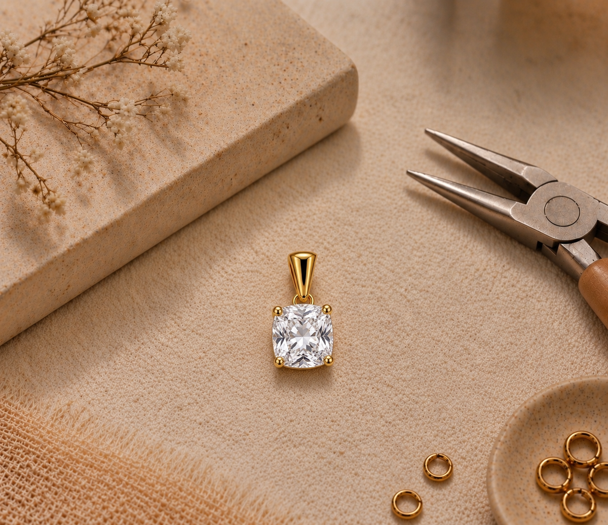 Ciondolo OVALE LUXURY