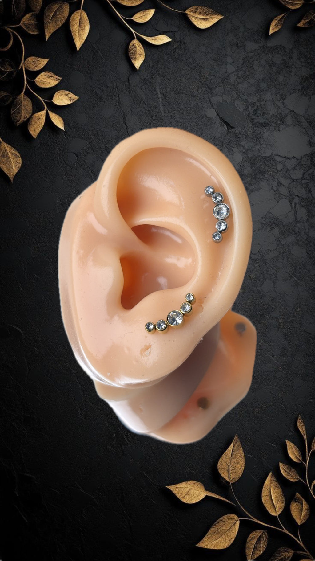 Piercing PALLINI BRILLANTI