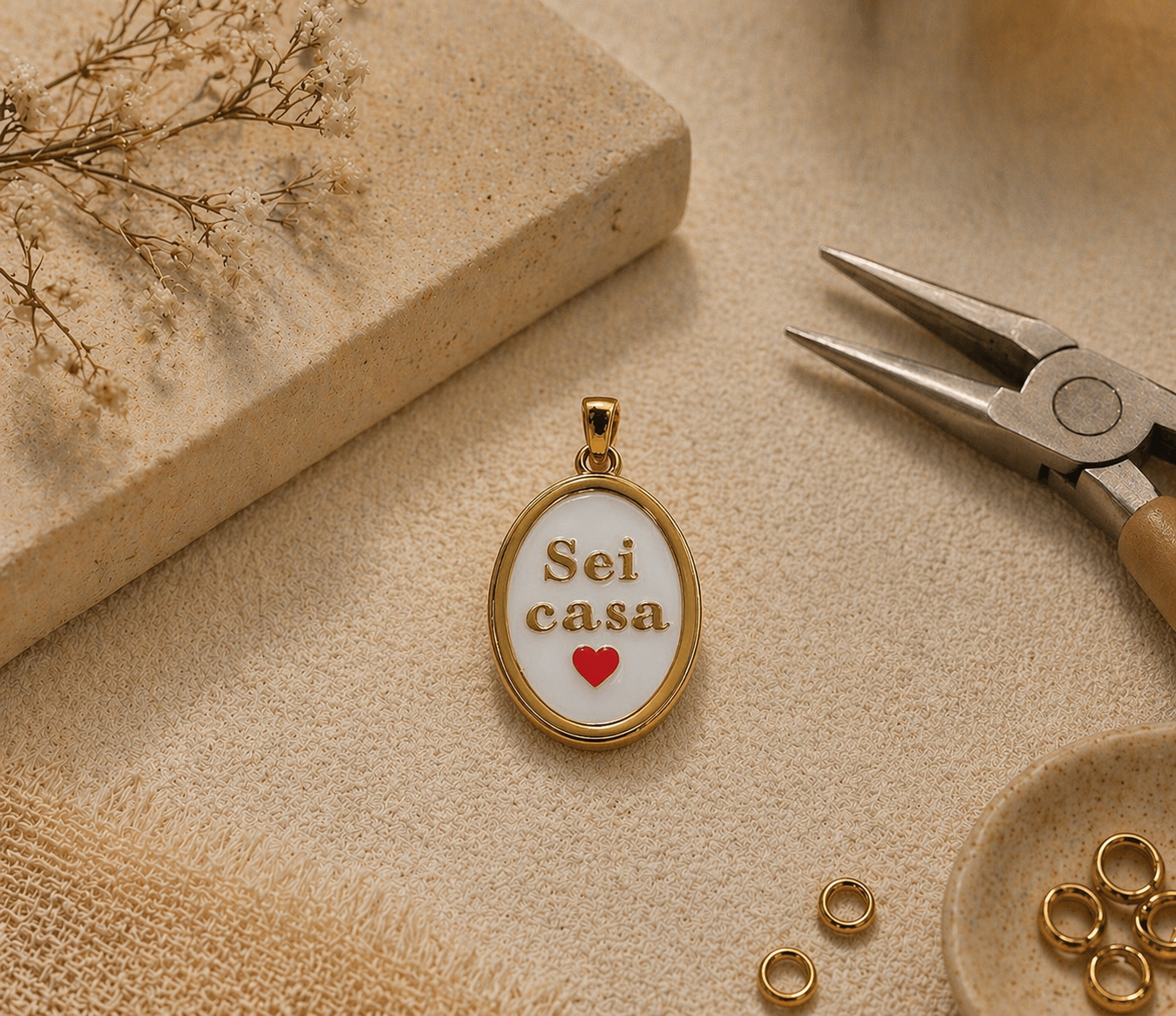 Ciondolo SEI CASA