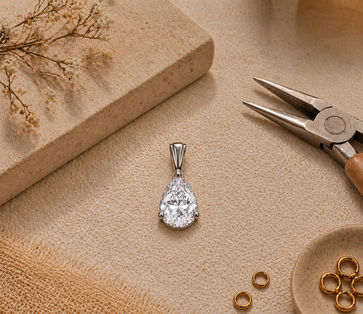 Ciondolo GOCCIA LUXURY