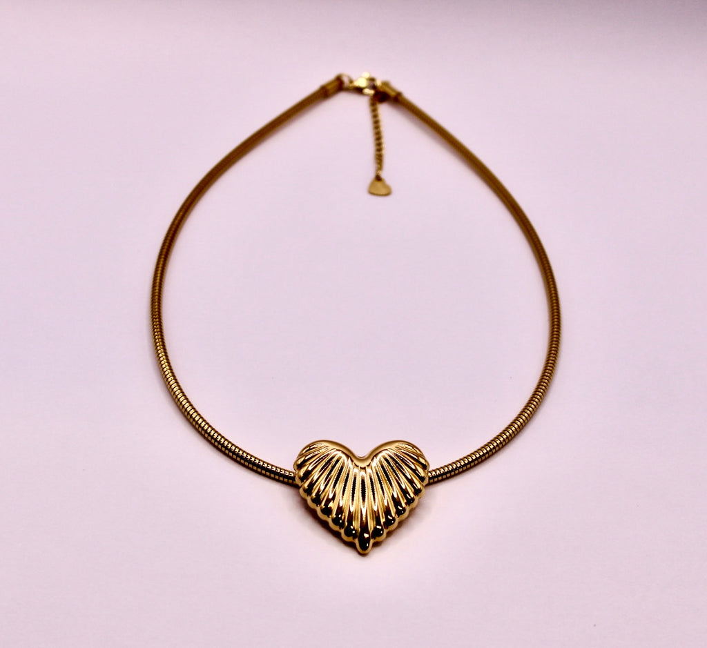 Collana Semirigida Cuore