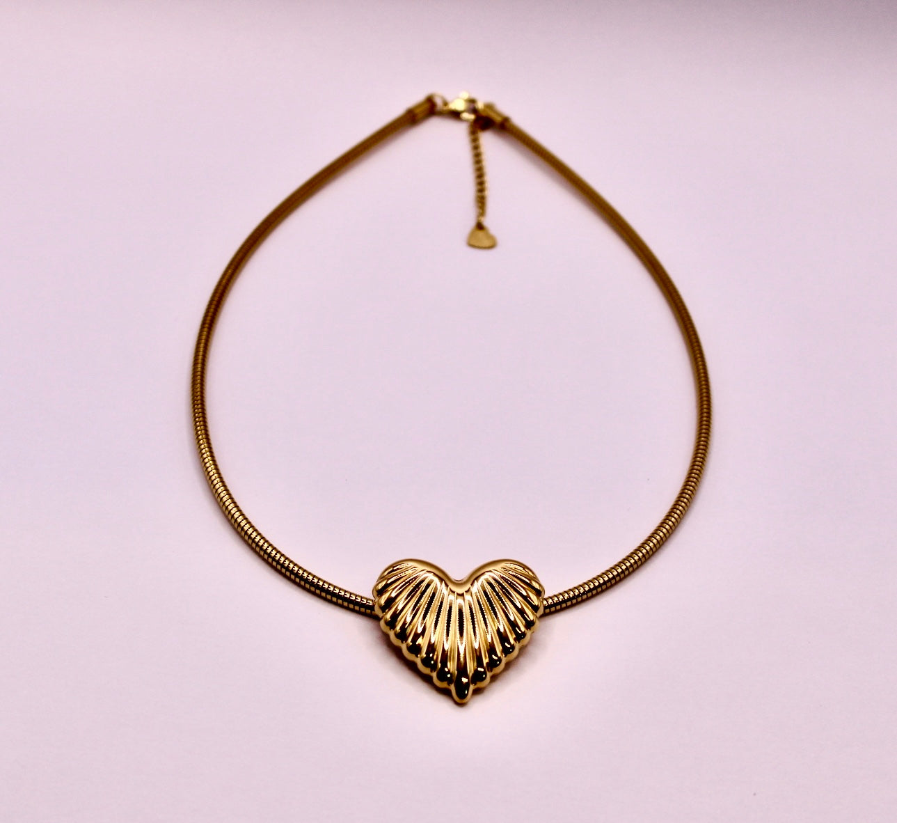Collana Semirigida Cuore