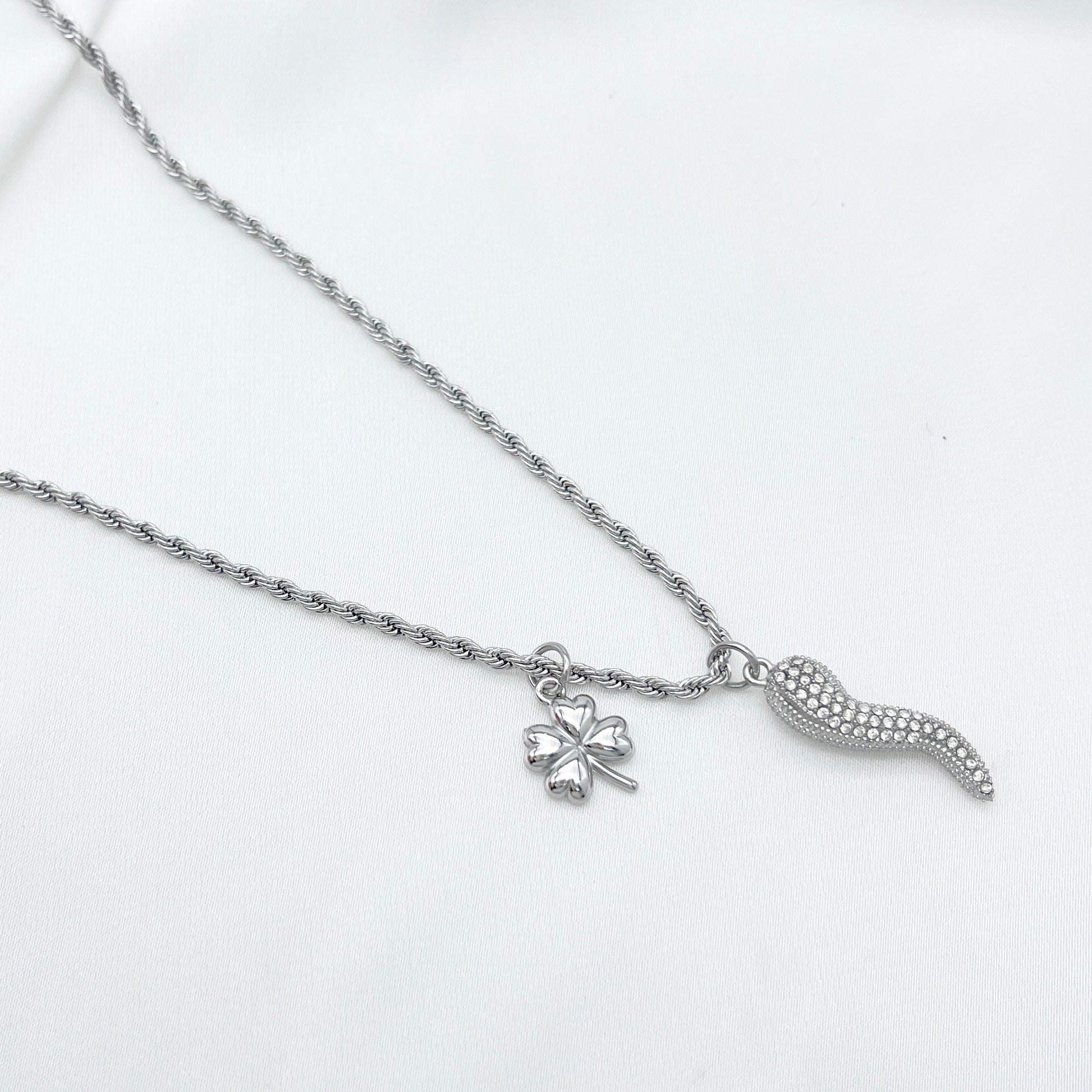 Collana Lunga Sparkling Luck