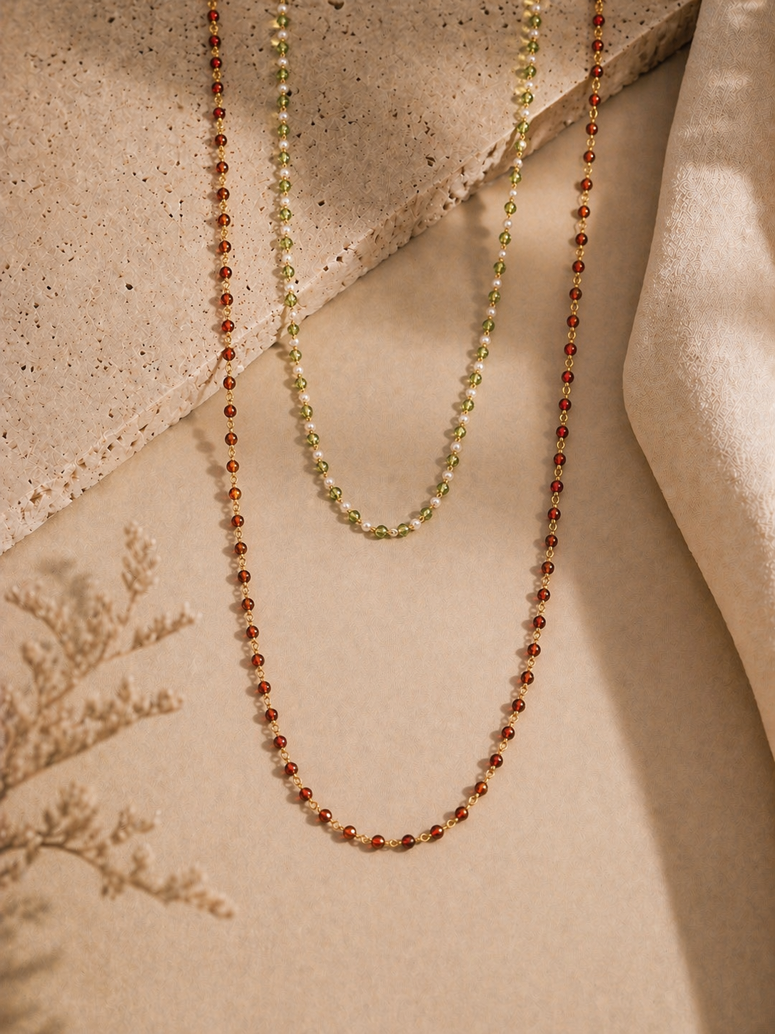 Collana ZIRCONCINI HANDMADE Girocollo