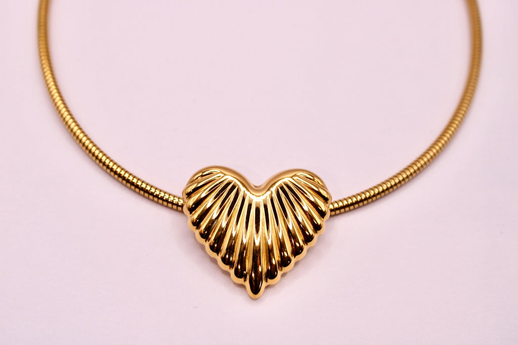 Collana Semirigida Cuore