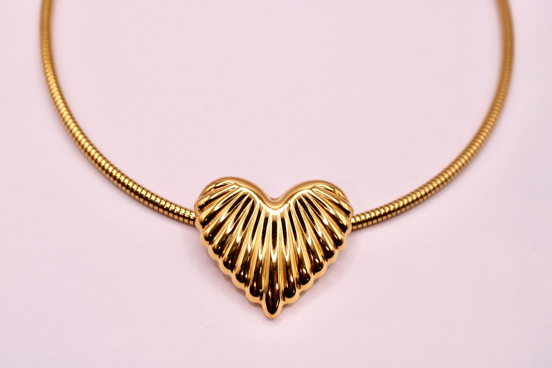 Collana Semirigida Cuore