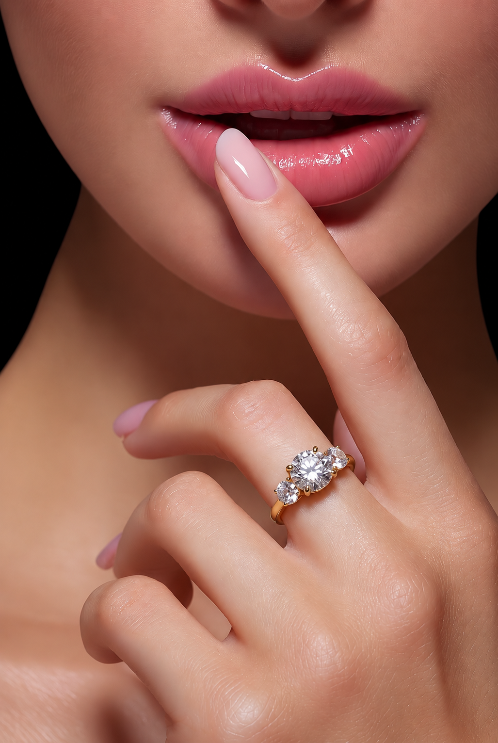 Anello TRILOGY BIG