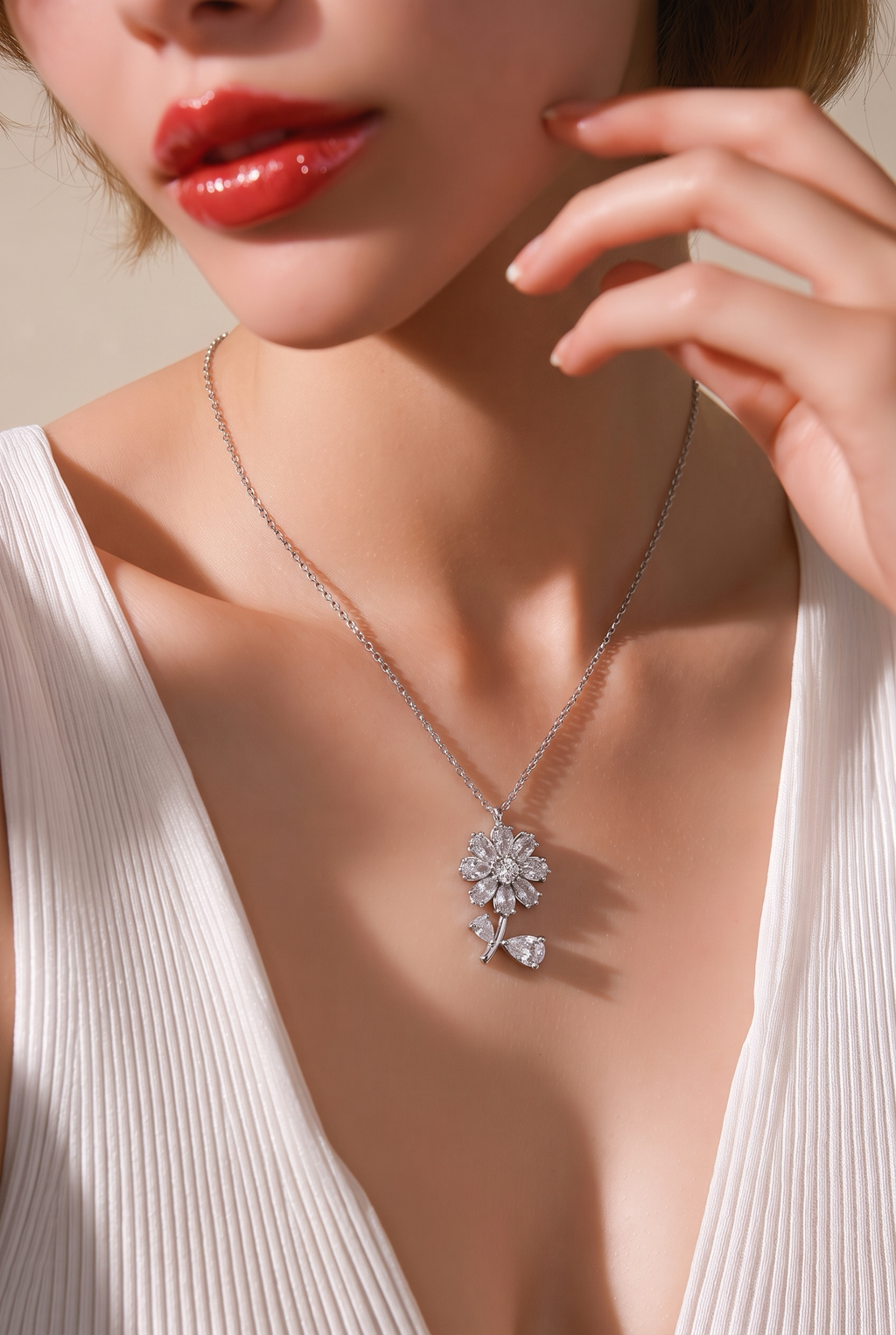 Collana FIORE ANTISTRESS