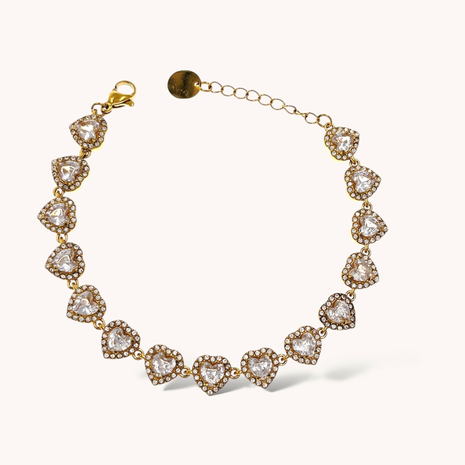 Bracciale Cuori Sparkling Big