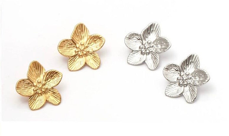 Orecchini Fiori di Pesco Small