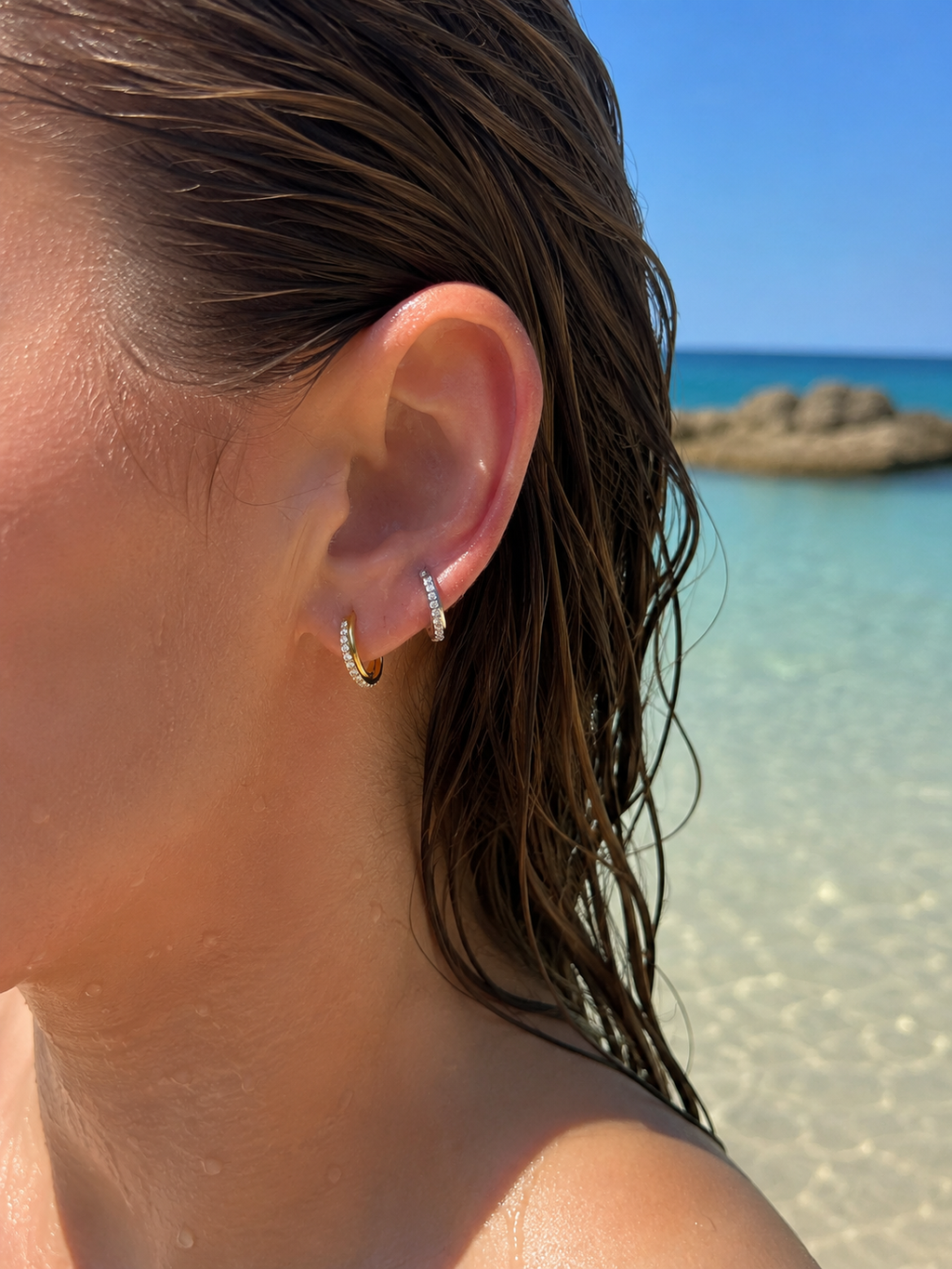 Piercing CERCHIO DOPPIO INTERSECATO