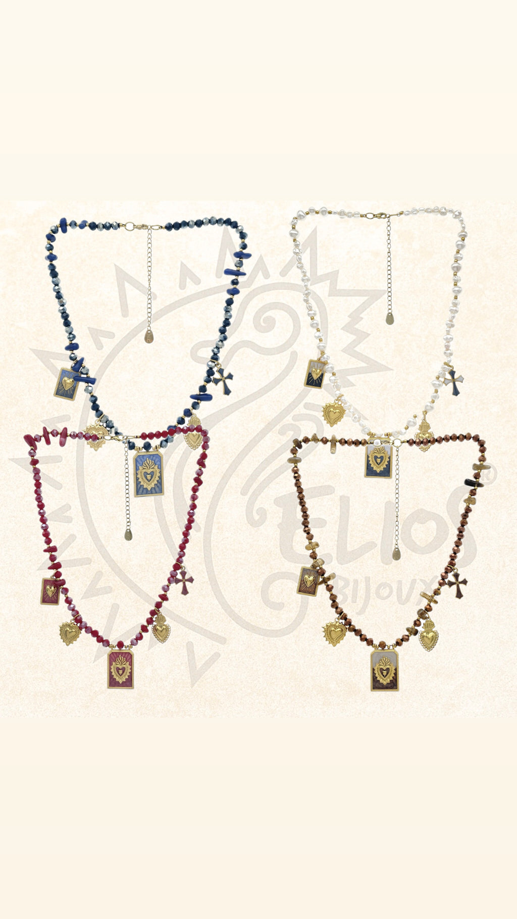 Collana Crystal Milagros