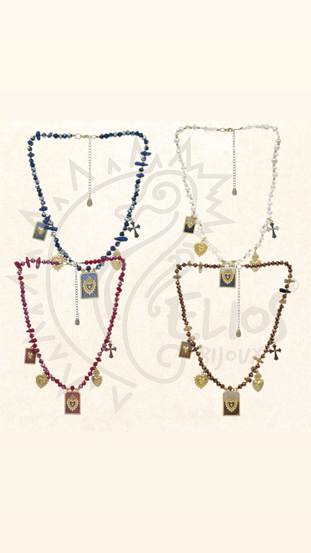 Collana Crystal Milagros