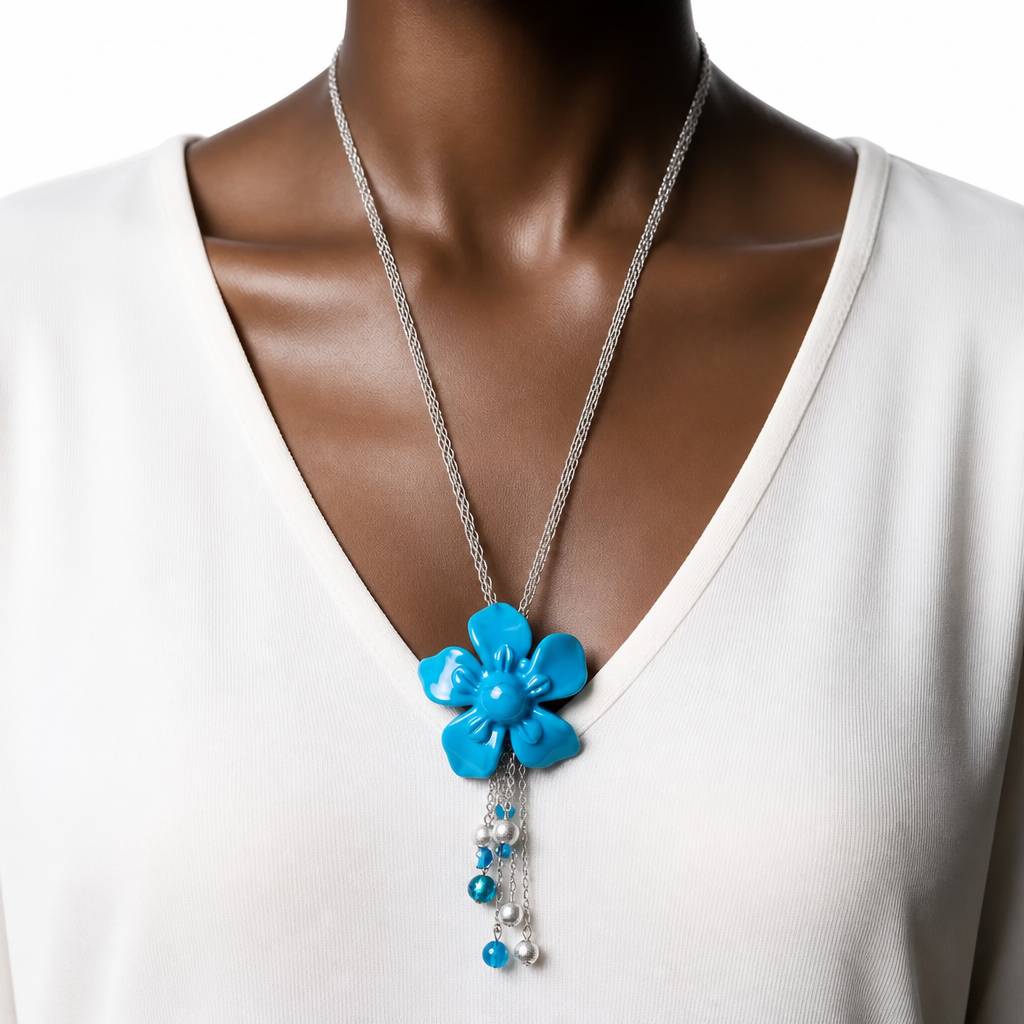 Collana Life is a Flower