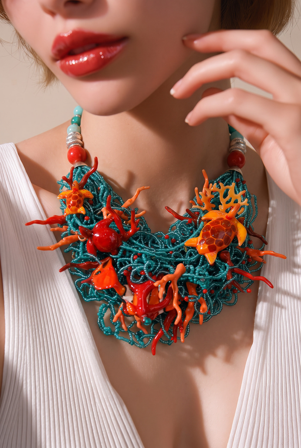 Collana In Fondo Al Mar