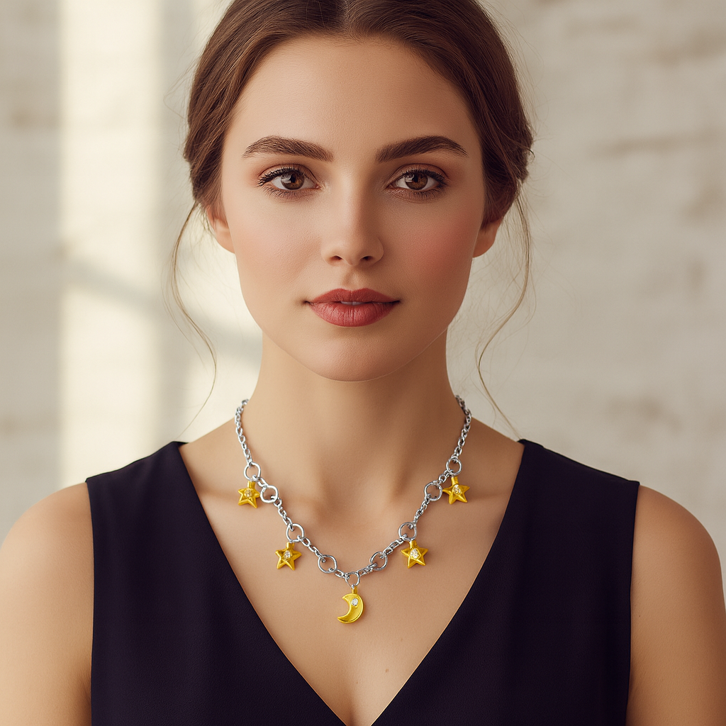 Collana Notte Stellata