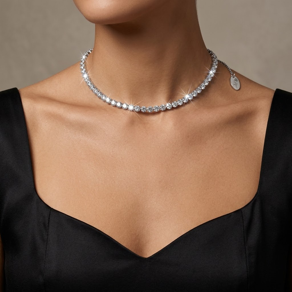 Chocker/Girocollo luxury Swarovsky