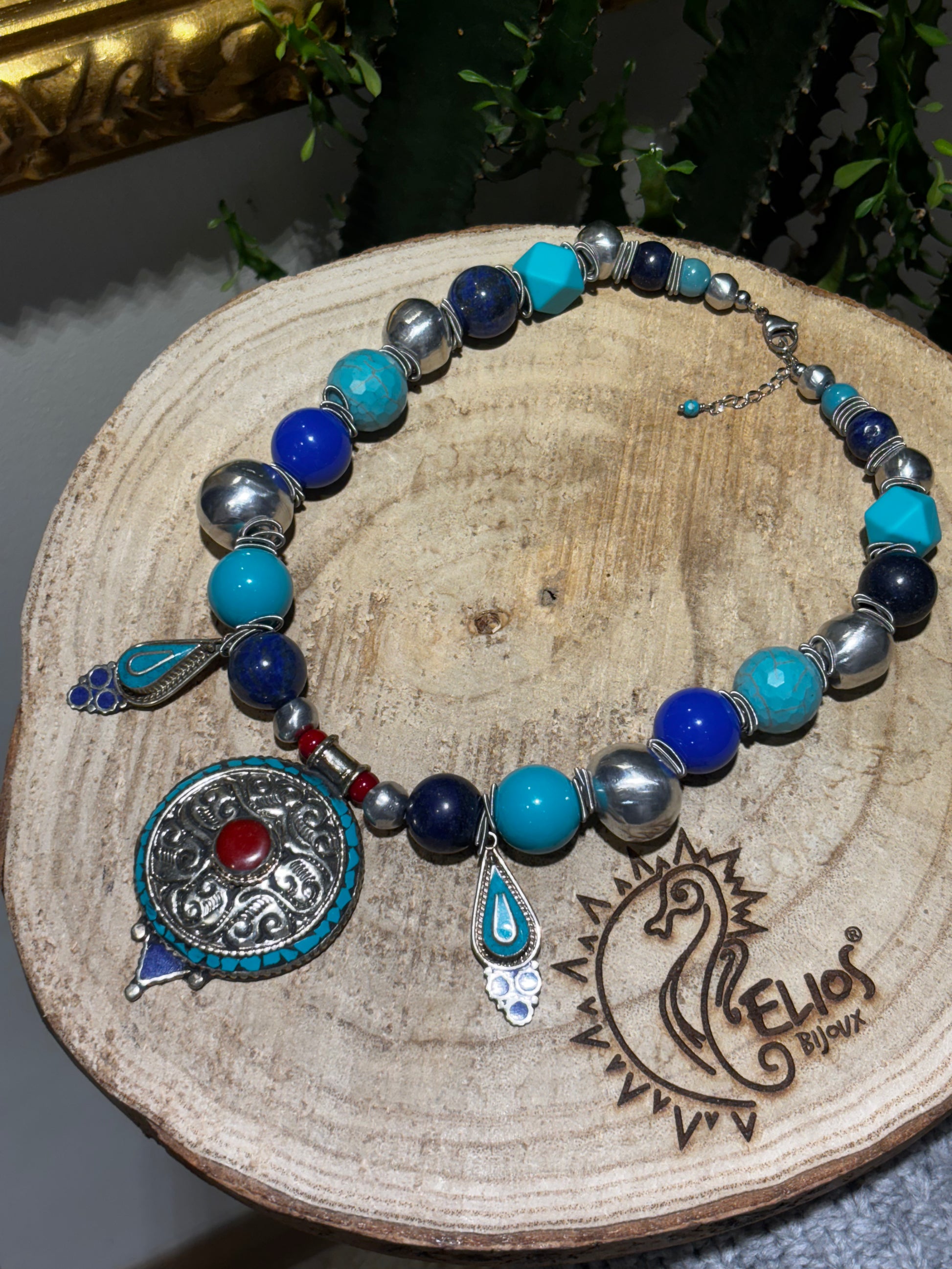 Collana Indian Style