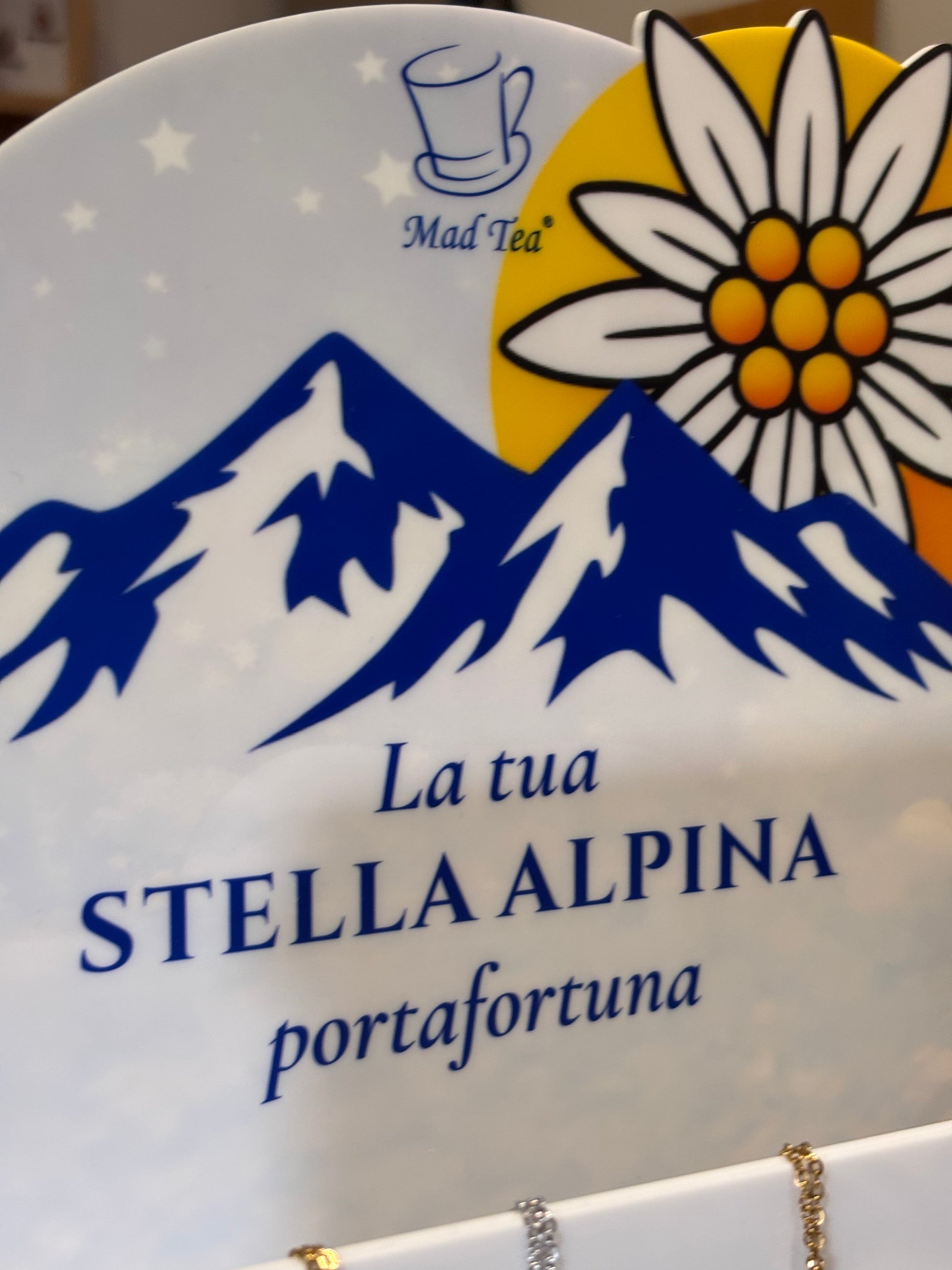 Collana La Tua STELLA ALPINA Portafortuna