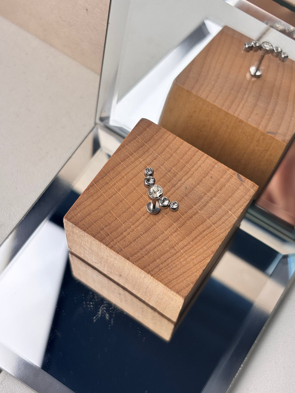 Piercing PALLINI BRILLANTI
