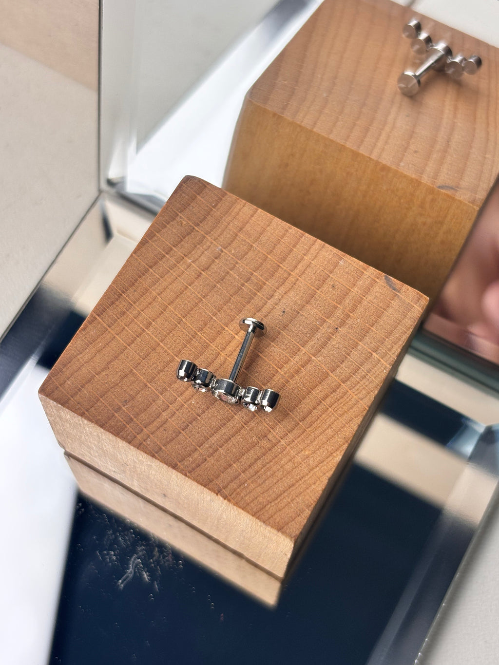 Piercing PALLINI BRILLANTI