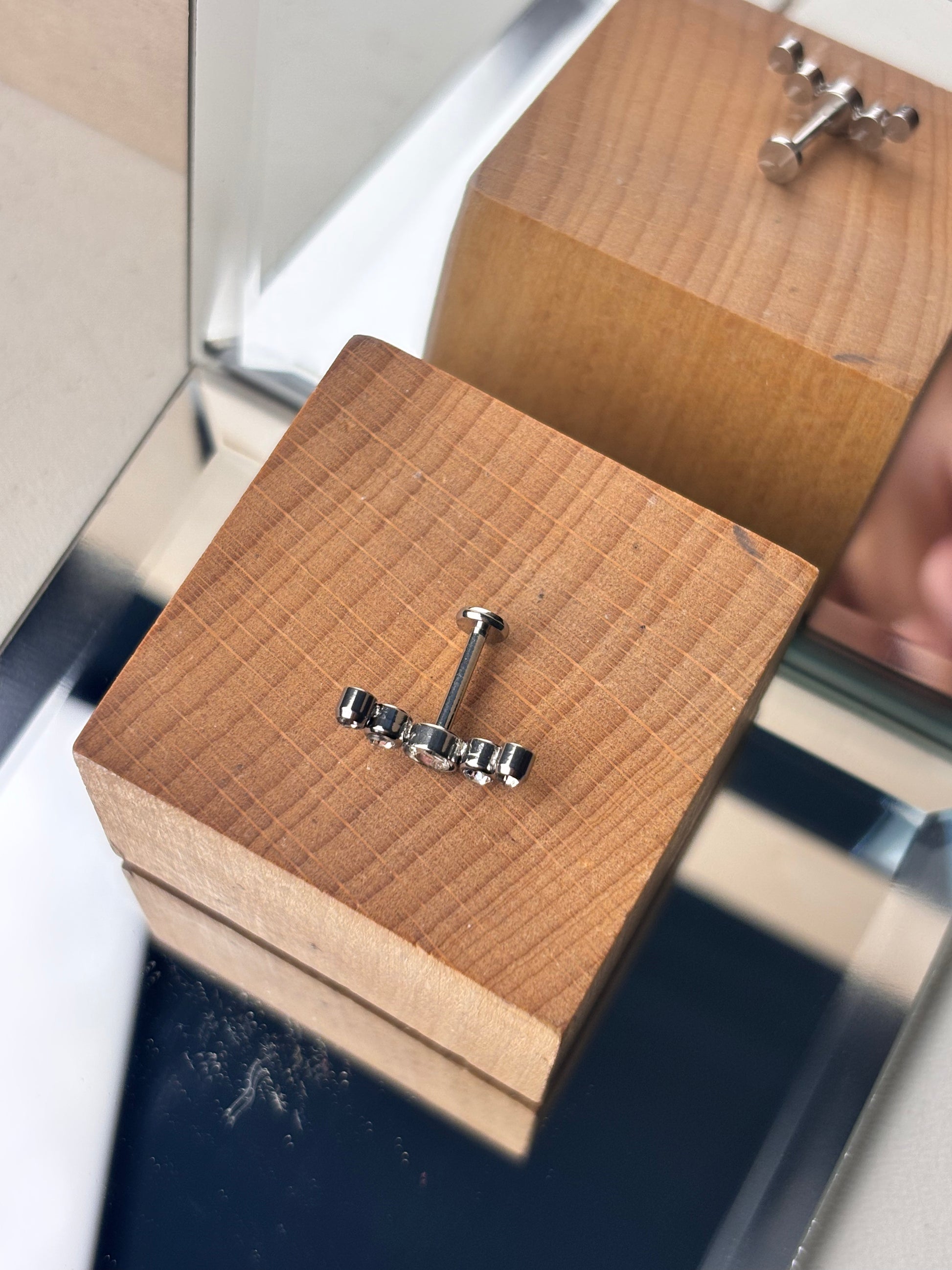 Piercing PALLINI BRILLANTI