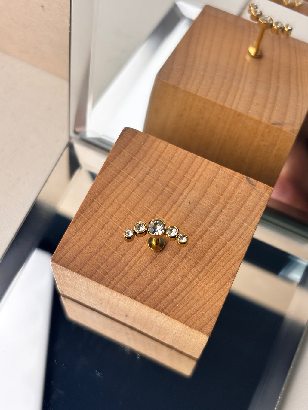 Piercing PALLINI BRILLANTI