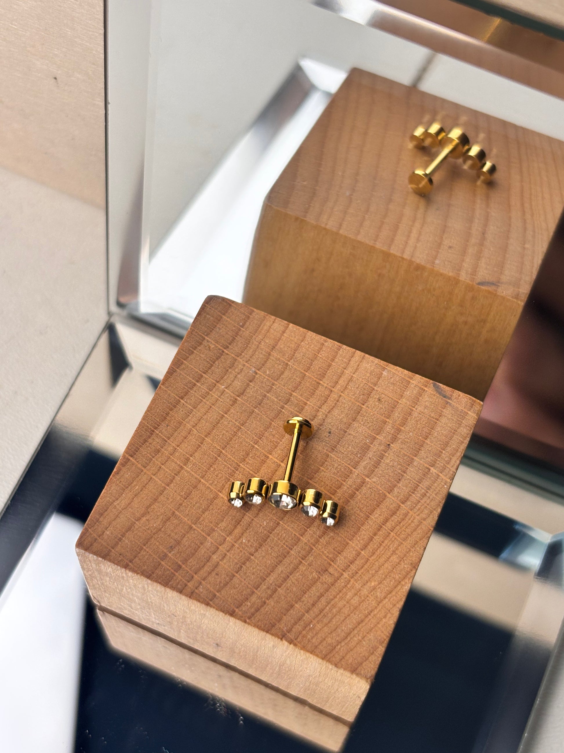 Piercing PALLINI BRILLANTI