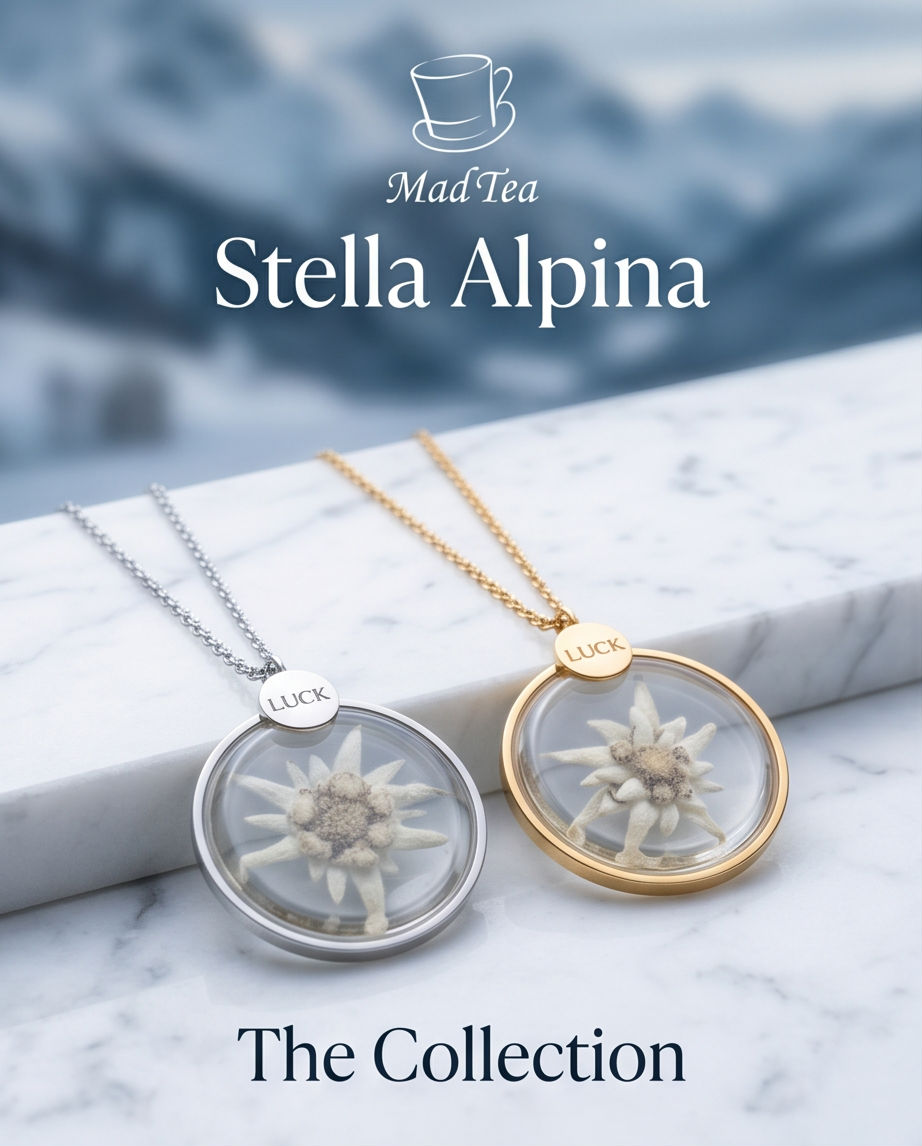 Collana La Tua STELLA ALPINA Portafortuna