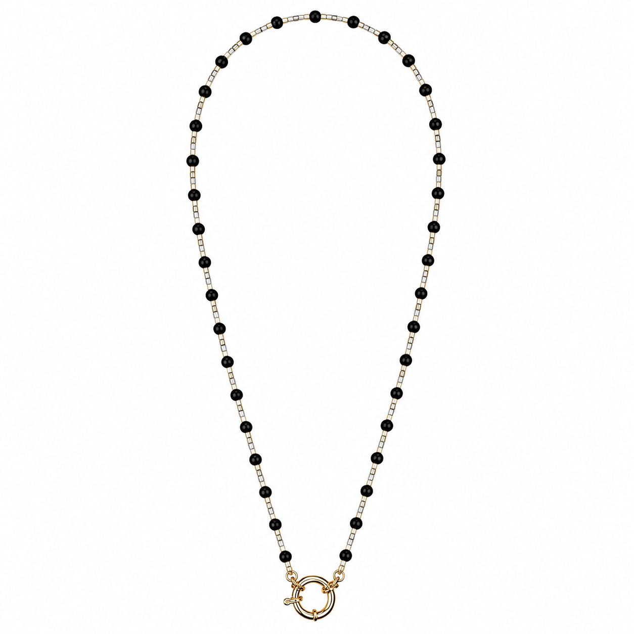 Collana ROMBI BRILLANTI