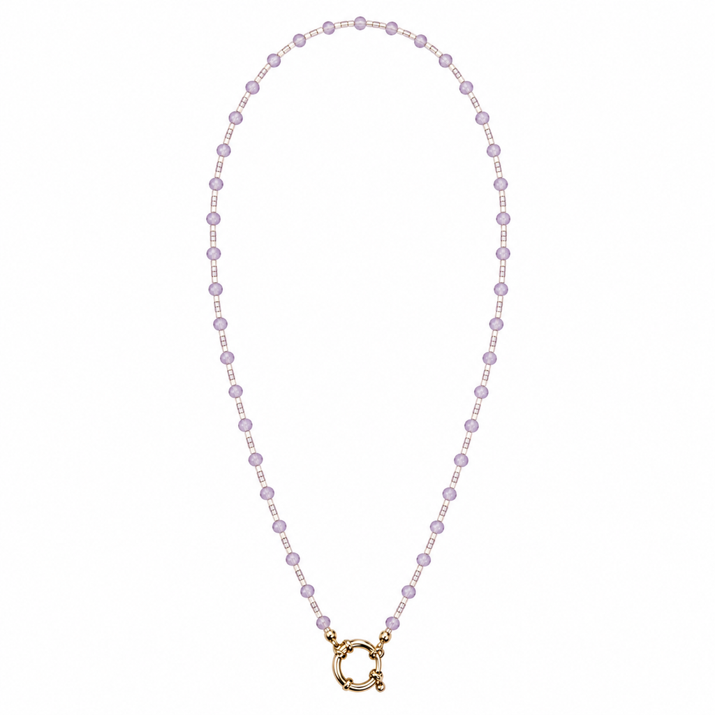 Collana ROMBI BRILLANTI